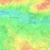 Herbroek topographic map, elevation, terrain