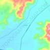 Lampay topographic map, elevation, terrain