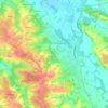 Billau topographic map, elevation, terrain