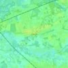 Kessel topographic map, elevation, terrain