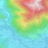 Brè sopra Locarno topographic map, elevation, terrain