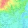 La Lande à l'Âne topographic map, elevation, terrain