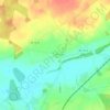 Bosarp topographic map, elevation, terrain