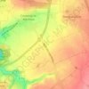 Les Cinq Fermes topographic map, elevation, terrain