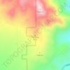 Chimney Rock topographic map, elevation, terrain