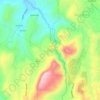 Rokka topographic map, elevation, terrain