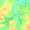 Sparta Heights topographic map, elevation, terrain