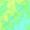 Pyramid State Recreation Area topographic map, elevation, terrain
