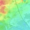 Eilvese topographic map, elevation, terrain