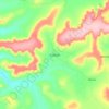 Kodiala topographic map, elevation, terrain