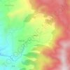 Lamana topographic map, elevation, terrain