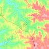 Sarandi topographic map, elevation, terrain