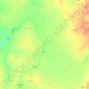 River Nile State topographic map, elevation, terrain