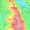 Eschenmosen topographic map, elevation, terrain