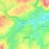 La Filature topographic map, elevation, terrain