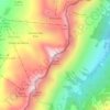 Tête du Géant topographic map, elevation, terrain