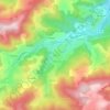Vallier topographic map, elevation, terrain