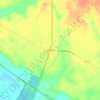 Cooperville topographic map, elevation, terrain