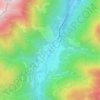 Bosost topographic map, elevation, terrain