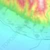 Sopot topographic map, elevation, terrain