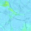 Stampersgat topographic map, elevation, terrain
