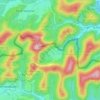 Wengelsbach topographic map, elevation, terrain