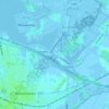 Oostereinde topographic map, elevation, terrain
