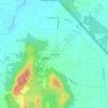 Little Hope topographic map, elevation, terrain