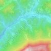 Lantsch topographic map, elevation, terrain