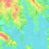 Scoutland topographic map, elevation, terrain