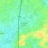 Sint-Eloois-Winkel topographic map, elevation, terrain