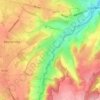 Billinghuizen topographic map, elevation, terrain