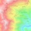 Canana topographic map, elevation, terrain