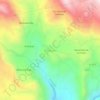Combayo topographic map, elevation, terrain