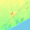 Longbeach topographic map, elevation, terrain