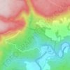 Russell Falls topographic map, elevation, terrain