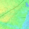 Doorn topographic map, elevation, terrain