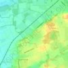 Borstel topographic map, elevation, terrain