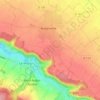 Andainville au Bois topographic map, elevation, terrain