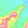 Mount Asgard topographic map, elevation, terrain