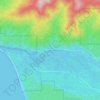 Hoh topographic map, elevation, terrain