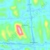 Urupelawwa topographic map, elevation, terrain