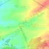Les Rousses topographic map, elevation, terrain