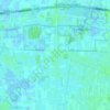 Nieuwevaart topographic map, elevation, terrain