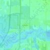 Ridge Harbor topographic map, elevation, terrain