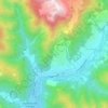 Magno topographic map, elevation, terrain