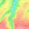 Bouillancourt topographic map, elevation, terrain