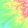 Bethania topographic map, elevation, terrain