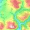 Efail Fach topographic map, elevation, terrain