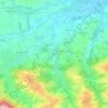 Obertal topographic map, elevation, terrain